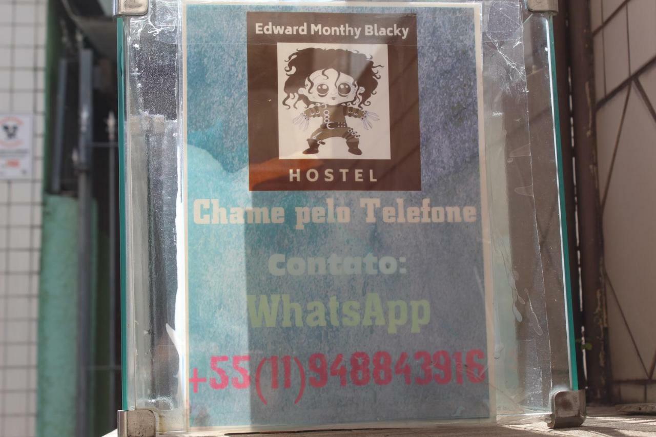 Hostel Edward Monthy Blacky Sao Paulo Dış mekan fotoğraf