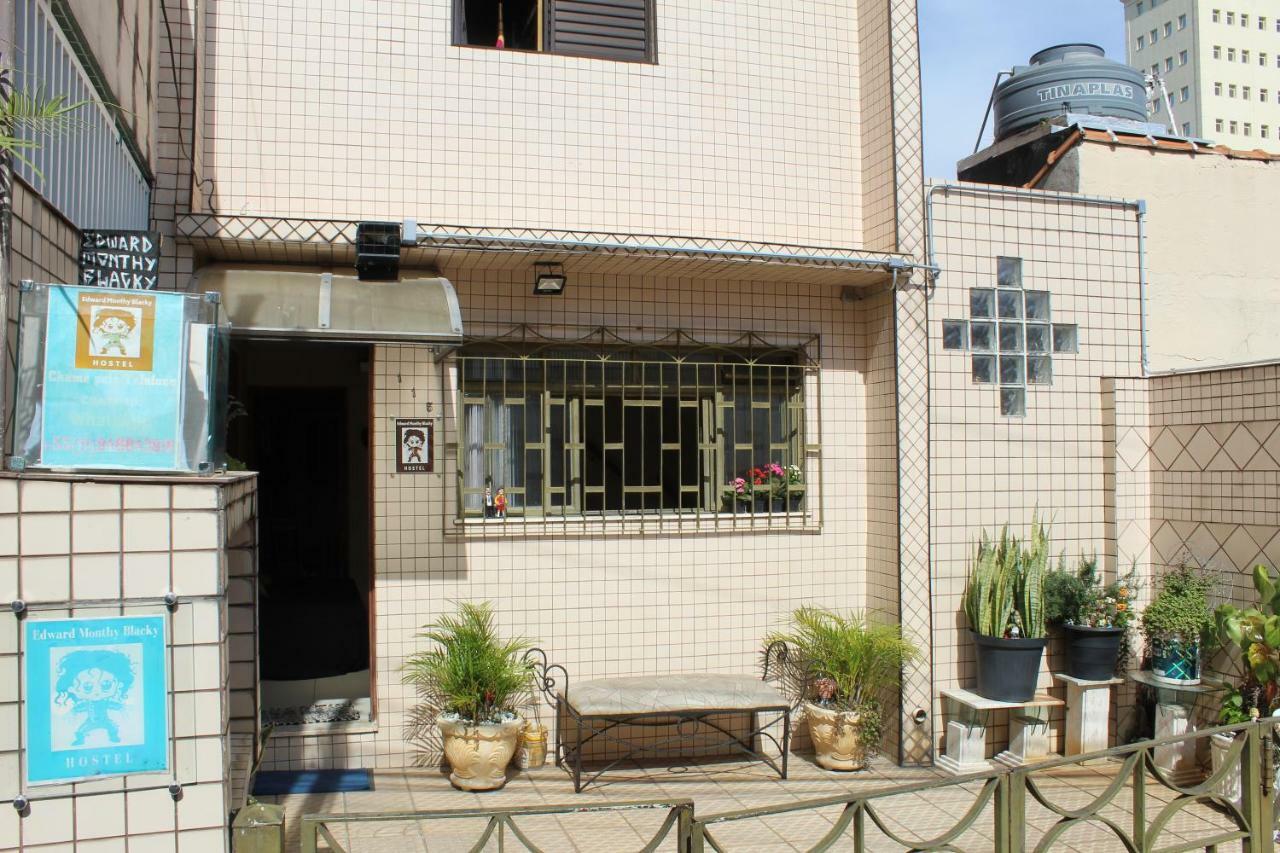 Hostel Edward Monthy Blacky Sao Paulo Dış mekan fotoğraf