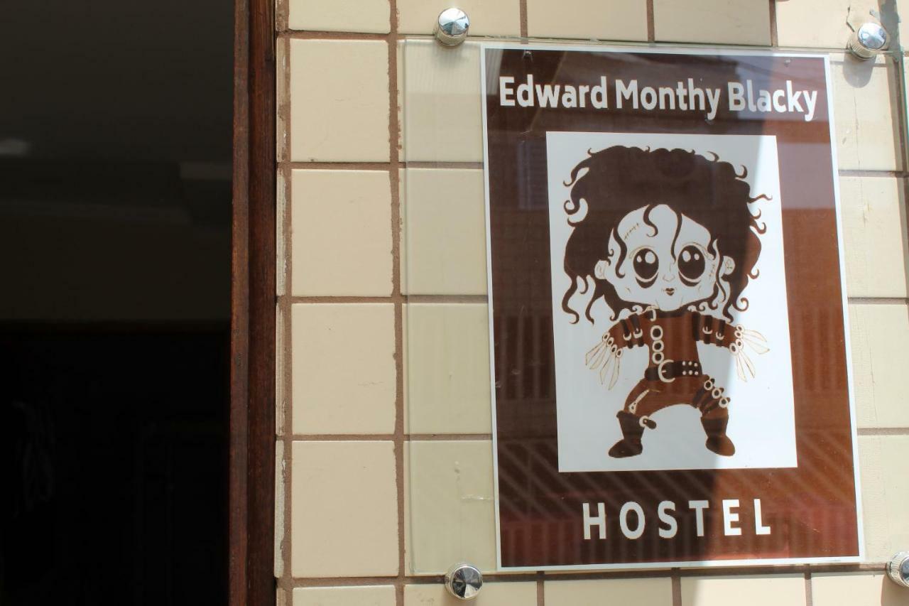 Hostel Edward Monthy Blacky Sao Paulo Dış mekan fotoğraf